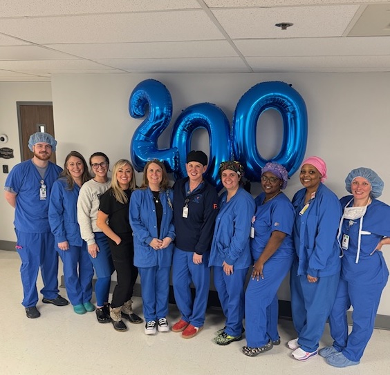 Raleigh General Urologist Reaches Milestone with 200 Aquablation Procedures