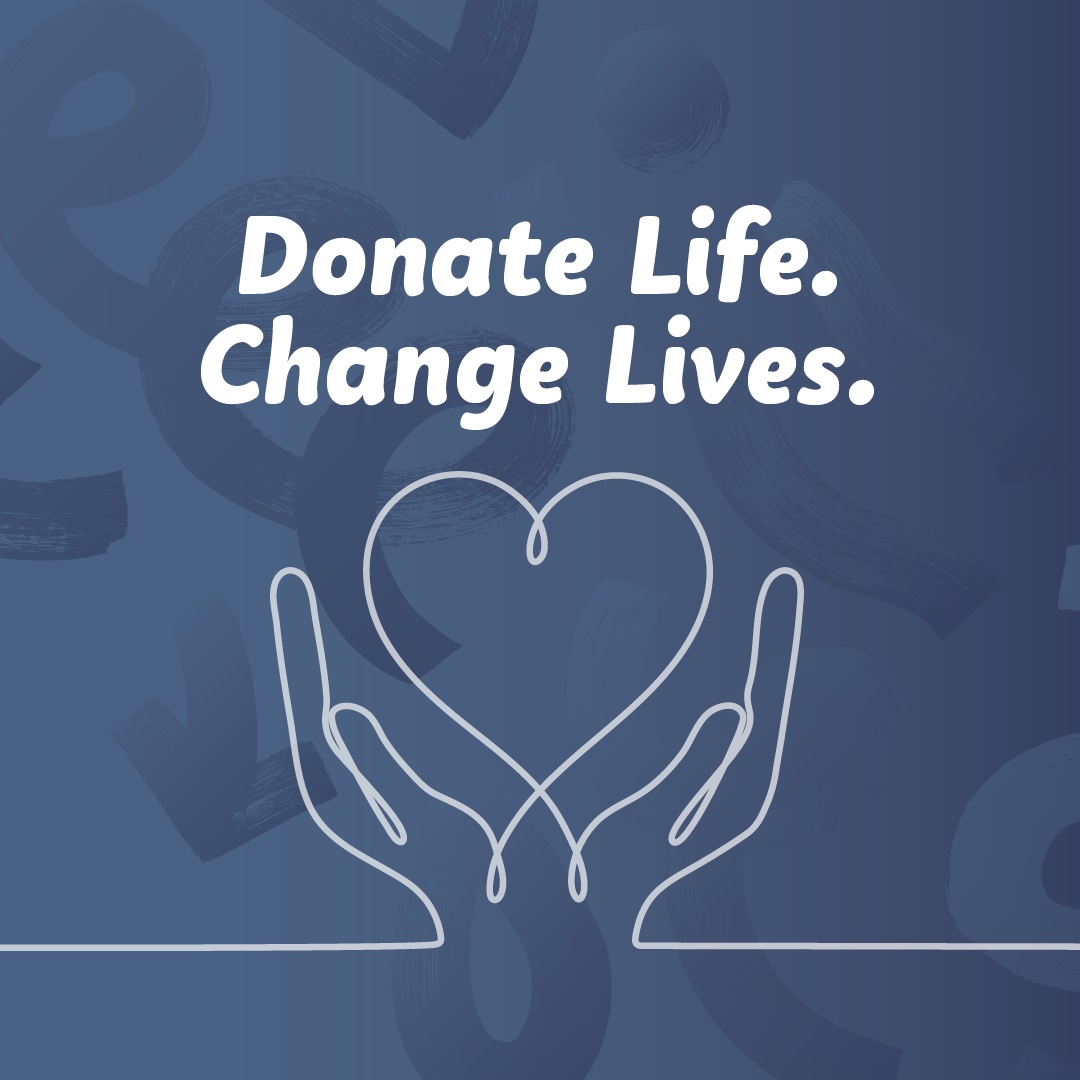 Raleigh General Hosts Donate Life Flag Raising in Honor of National Donate Life Month