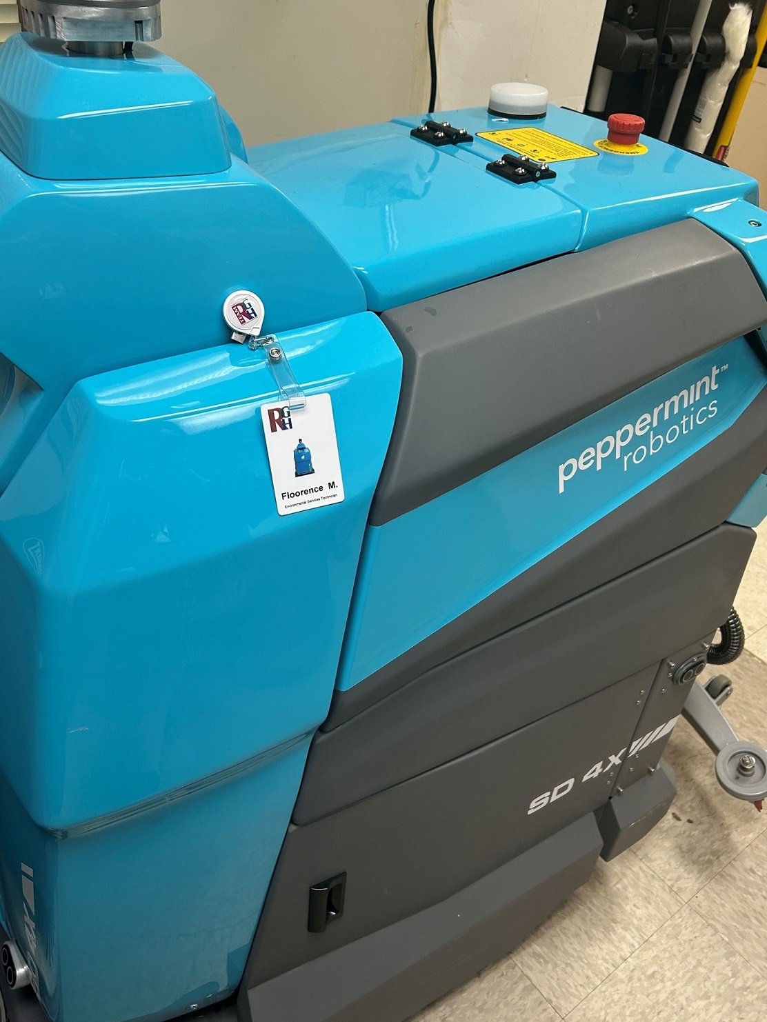 Raleigh General Announces Winning Name for New Floor Cleaning Robot