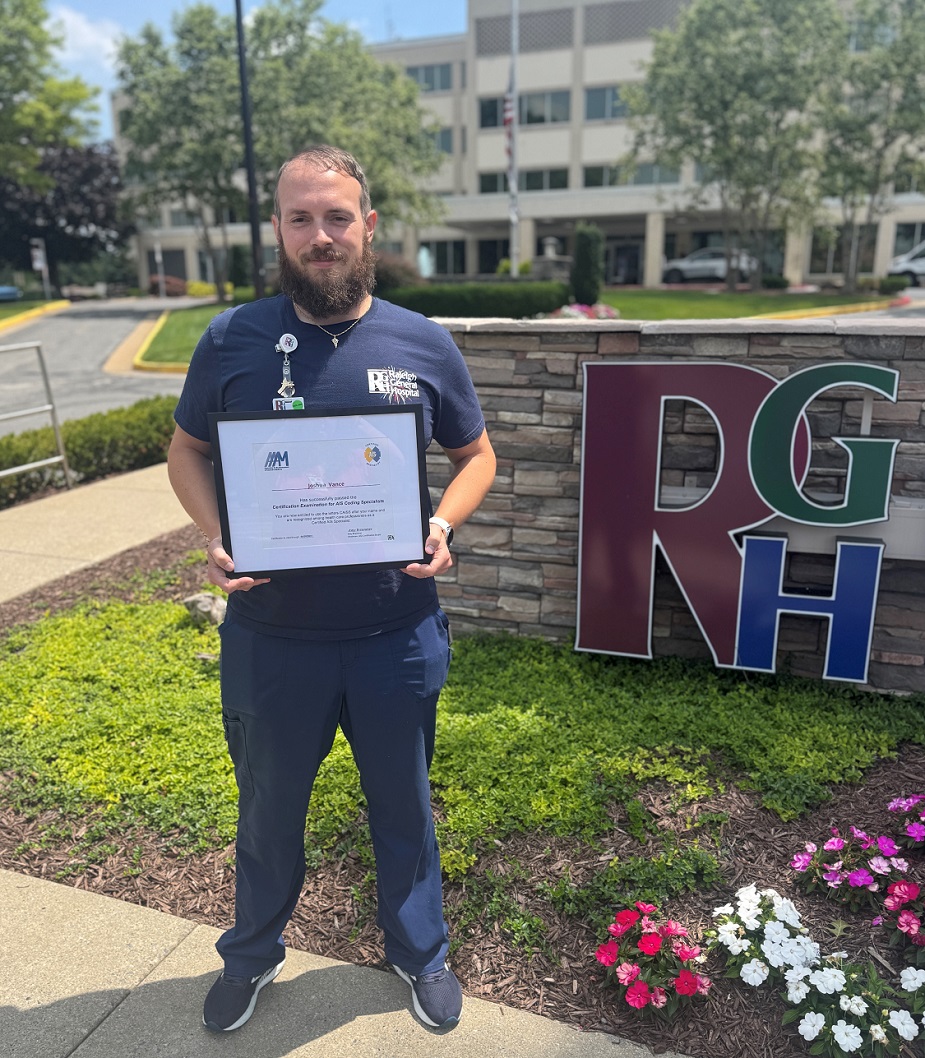 Raleigh General Trauma Team Member Earns Prestigious National Certification