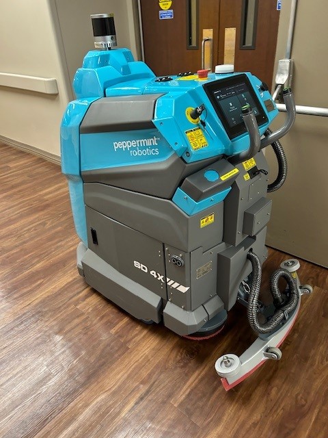Raleigh General Introduces Floor Cleaning Robot, Invites Community to Help Name It
