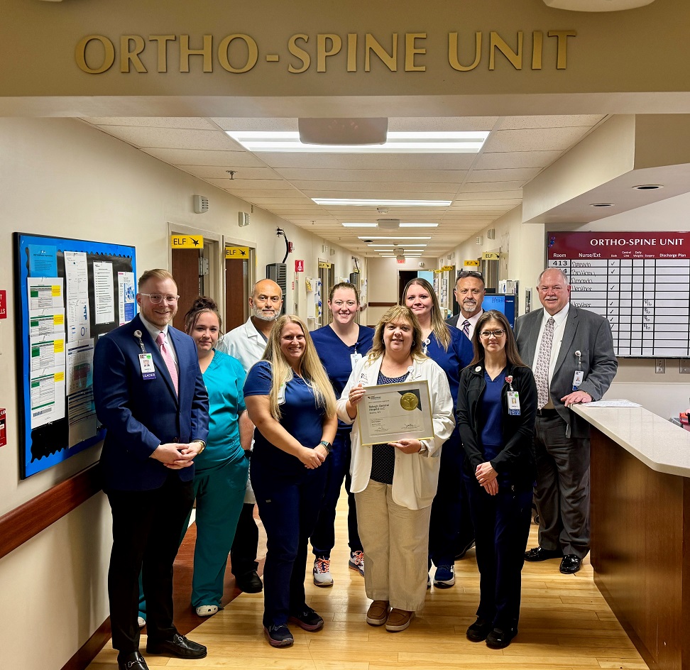 Raleigh General Hospital Maintains National Standard of Excellence in Spine Surgery