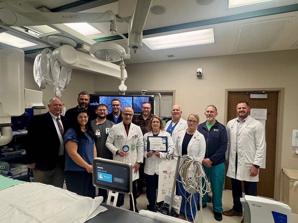 Raleigh General Earns ACC Chest Pain Center with Primary PCI Reaccreditation